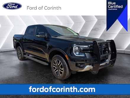 2024 Ford Ranger Lariat SuperCrew