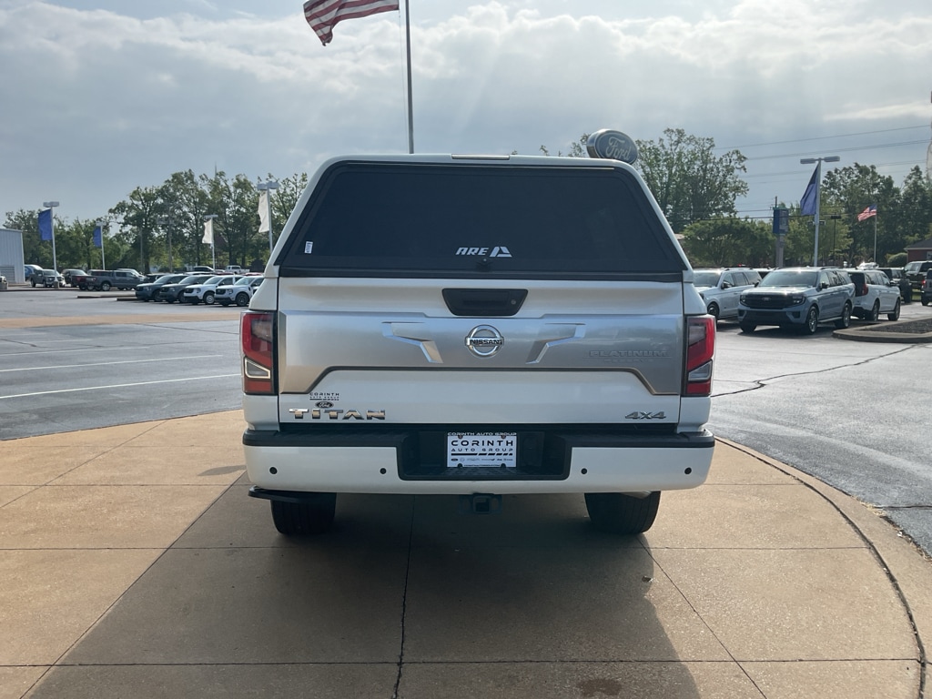 Used 2021 Nissan Titan Platinum Reserve Crew Cab
