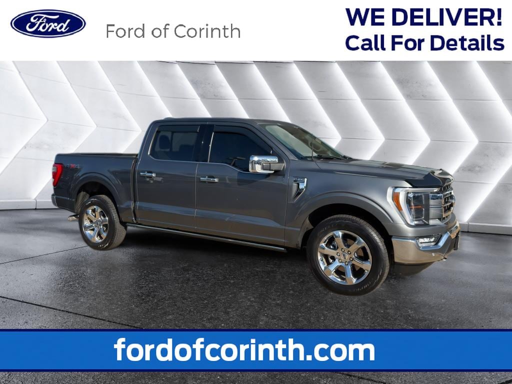 Used 2023 Ford F-150 Lariat Crew Cab