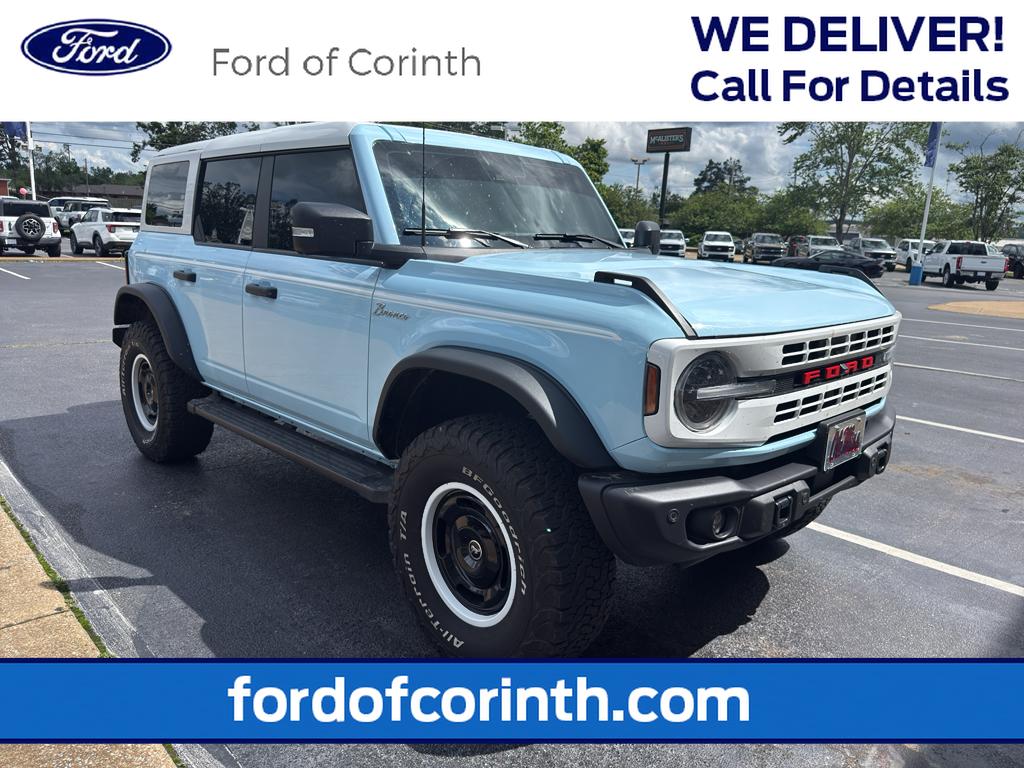2023 Ford Bronco Heritage Limited Edition's photo