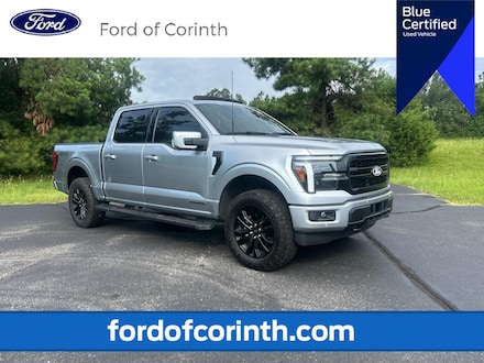 2025 Ford F-150 Lariat Crew Cab