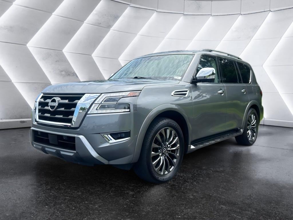 Used 2024 Nissan Armada Platinum Sport Utility