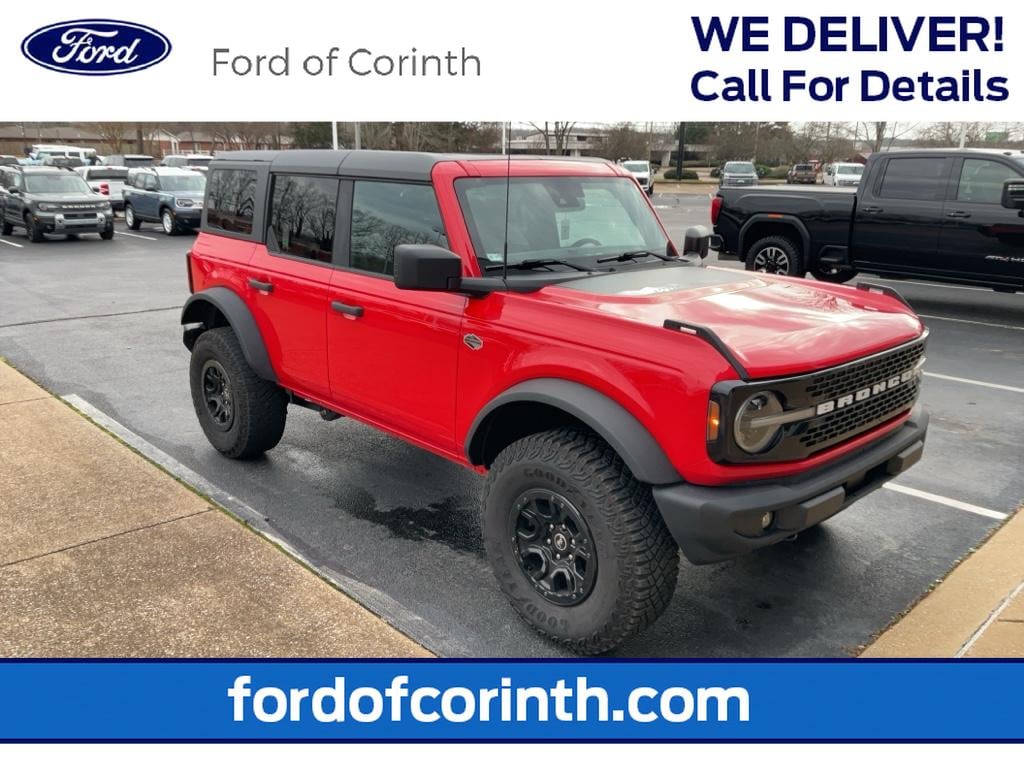 Used 2022 Ford Bronco Wildtrak Sport Utility