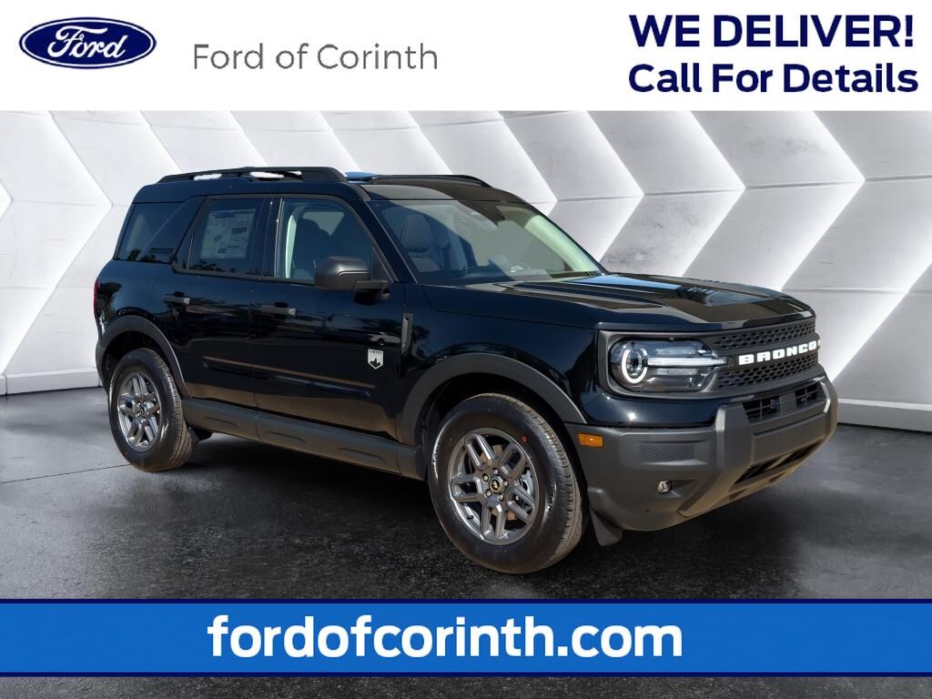 New 2026 Ford Bronco Sport Big Bend Sport Utility