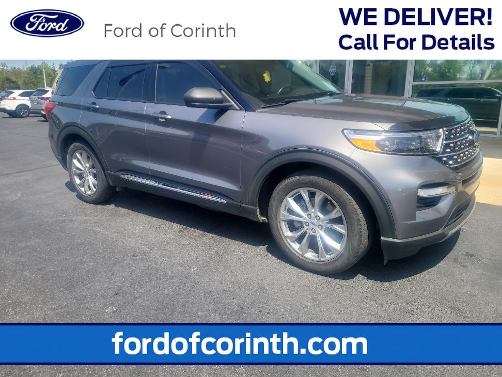 Used 2021 Ford Explorer XLT Sport Utility