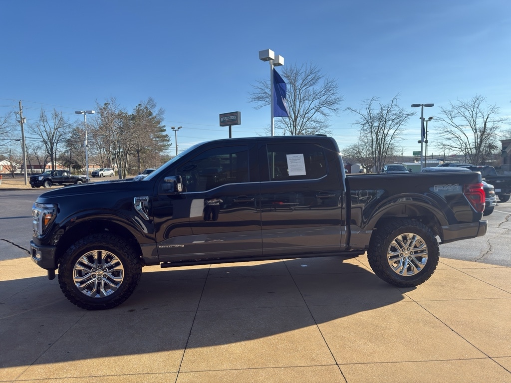 Used 2025 Ford F-150 King Ranch Crew Cab