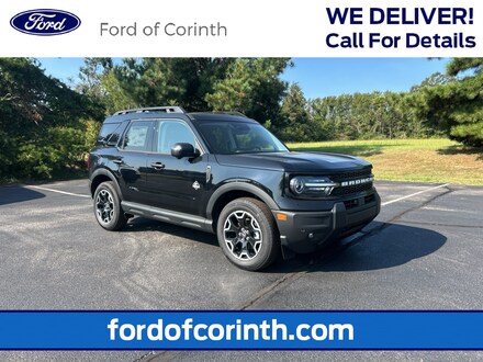 2026 Ford Bronco Sport Outer Banks Sport Utility
