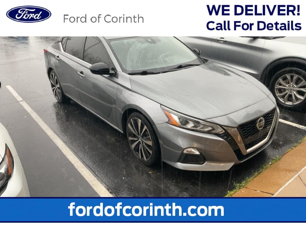 2021 Nissan Altima SR