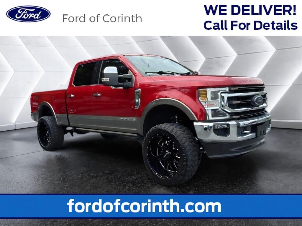 2020 Ford F-250 Crew Cab 