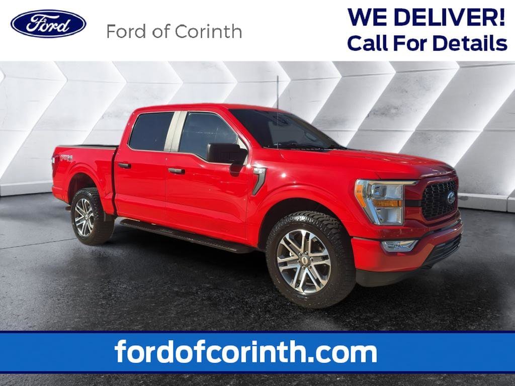 2022 Ford F-150 Crew Cab 
