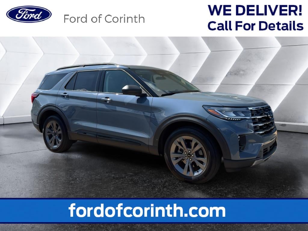 New 2026 Ford Explorer Active Sport Utility