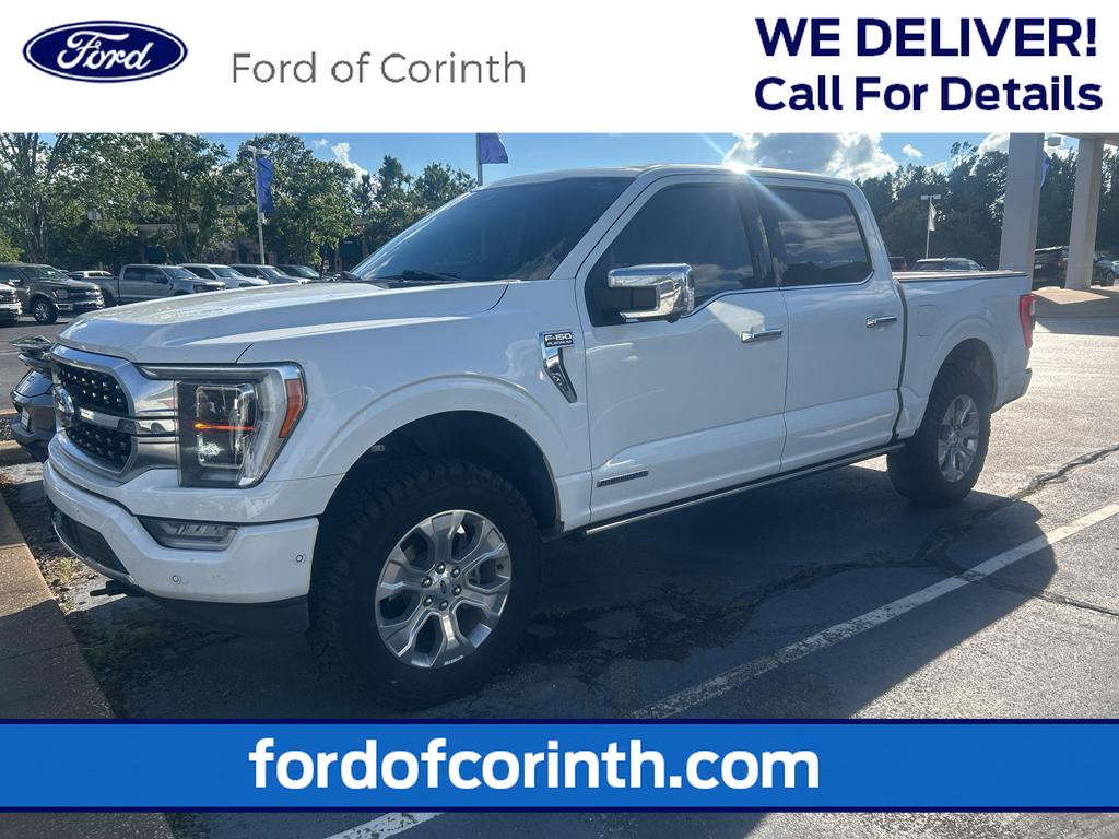 2022 Ford F-150 Platinum 4x4 SuperCrew 5-1/2 Box's photo