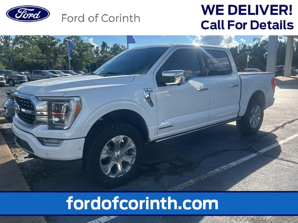 Used 2022 Ford F-150 Platinum SuperCrew Cab