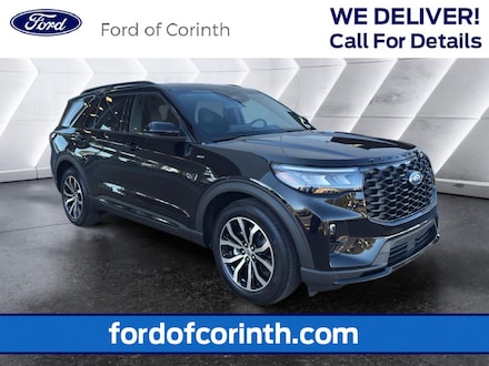 2026 Ford Explorer ST-Line SUV