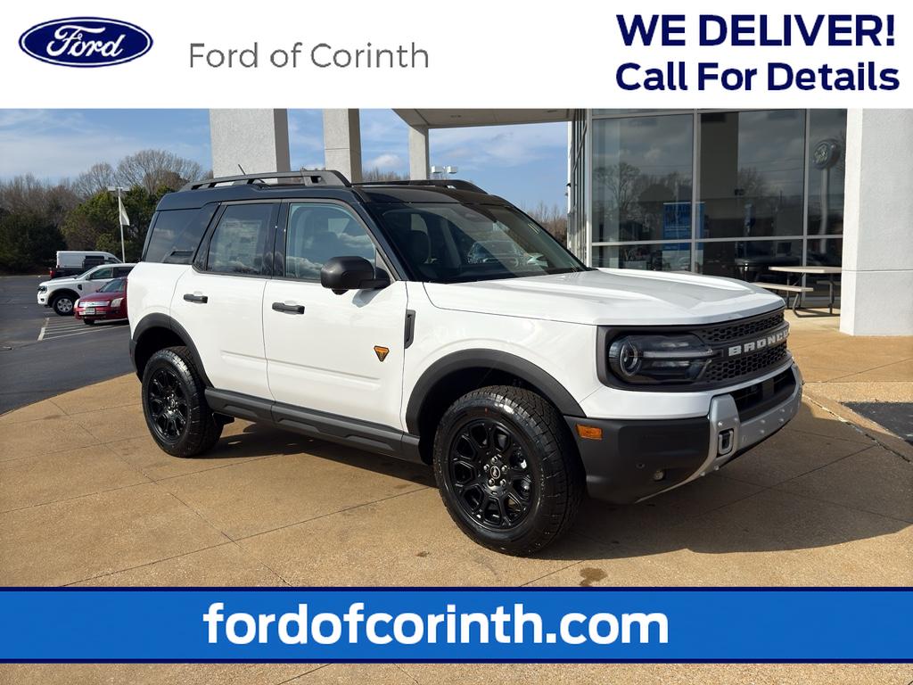 2025 Ford Bronco Sport Badlands's photo