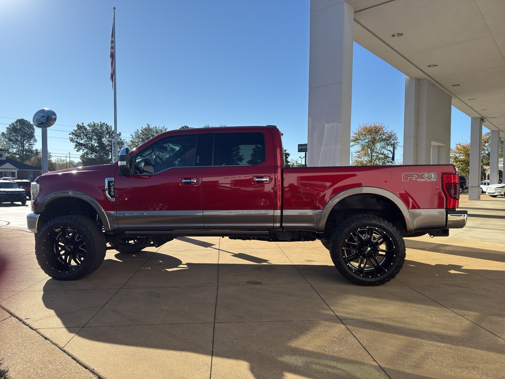 Used 2020 Ford F-250 King Ranch Crew Cab