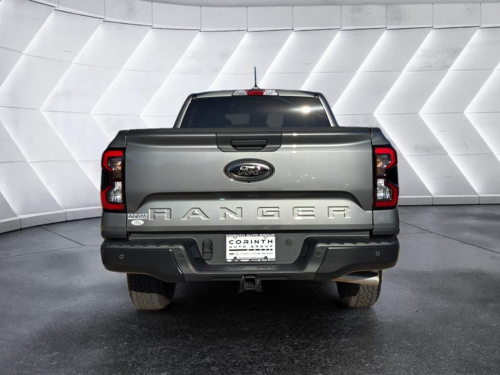 New 2025 Ford Ranger XLT SuperCrew