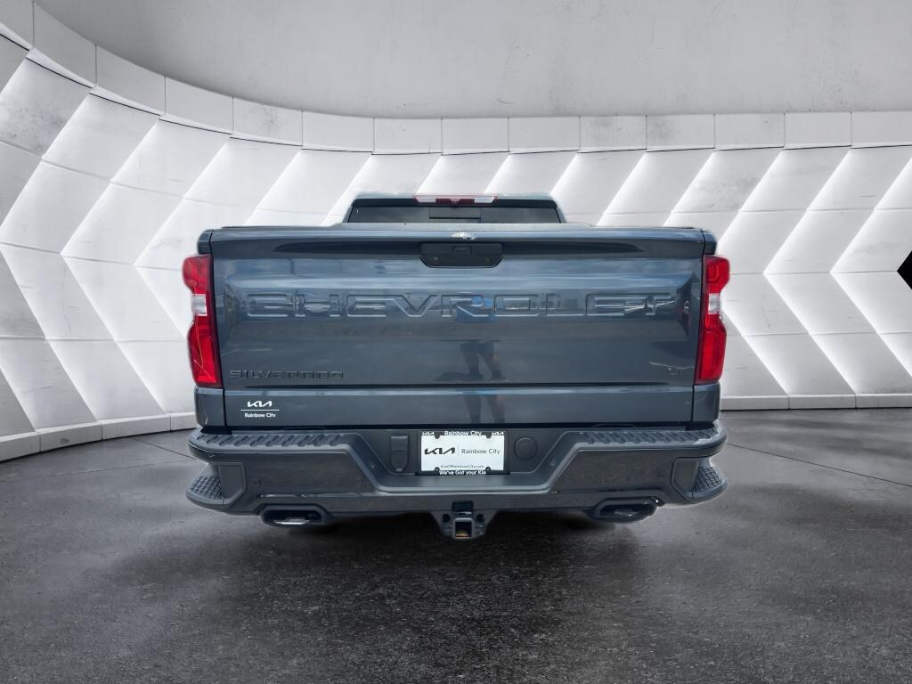 Used 2020 Chevrolet Silverado LT Trail Boss Crew Cab