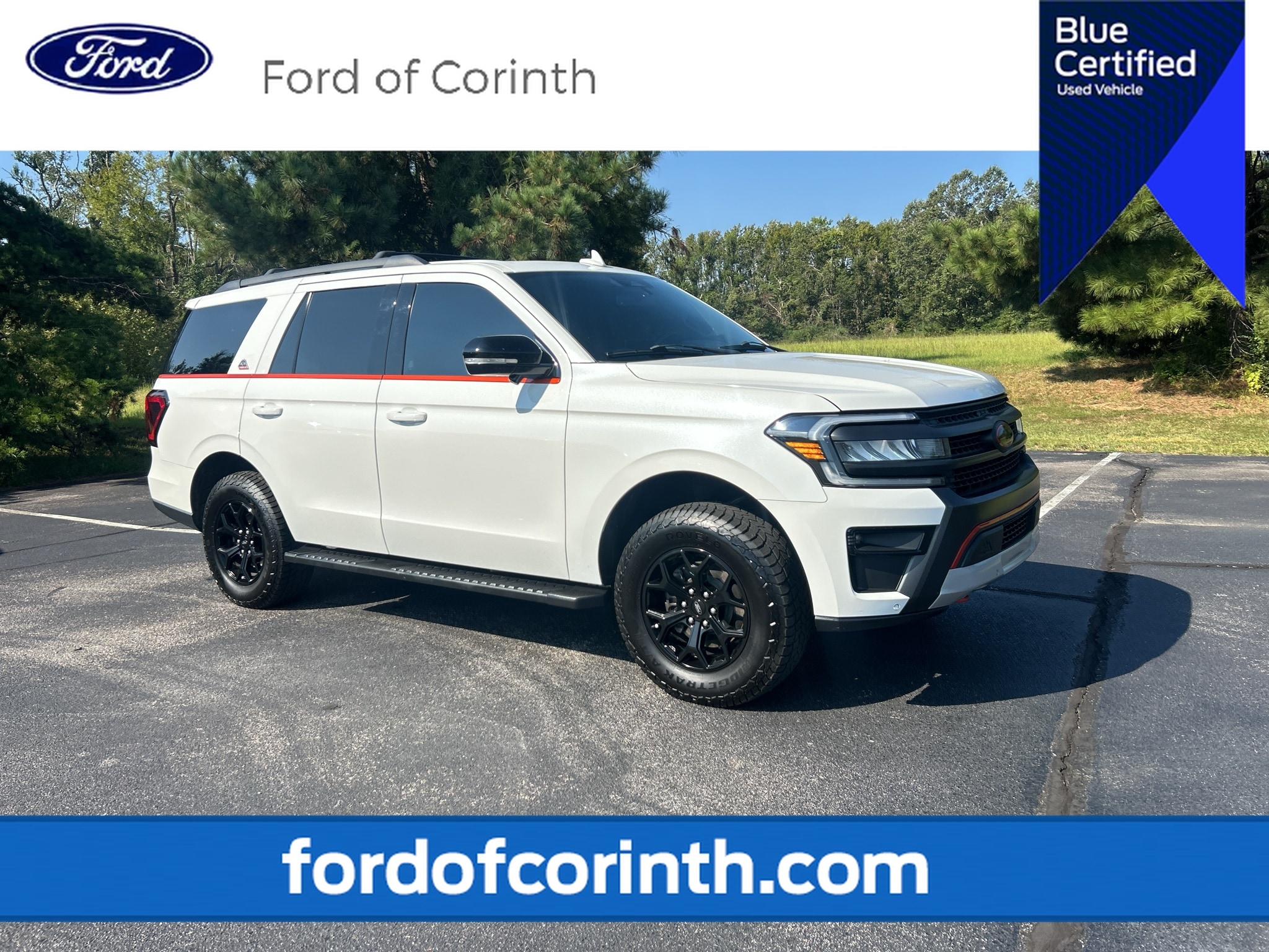 2022 Ford Expedition Timberline