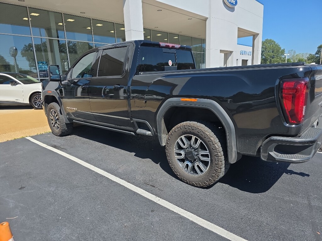 Used 2020 GMC Sierra AT4 Crew Cab