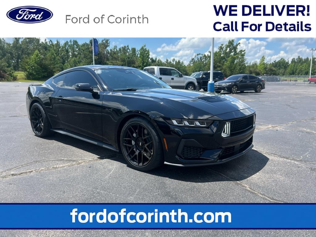 Used 2024 Ford Mustang GT Premium Coupe