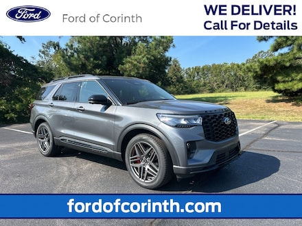 2026 Ford Explorer ST Sport Utility