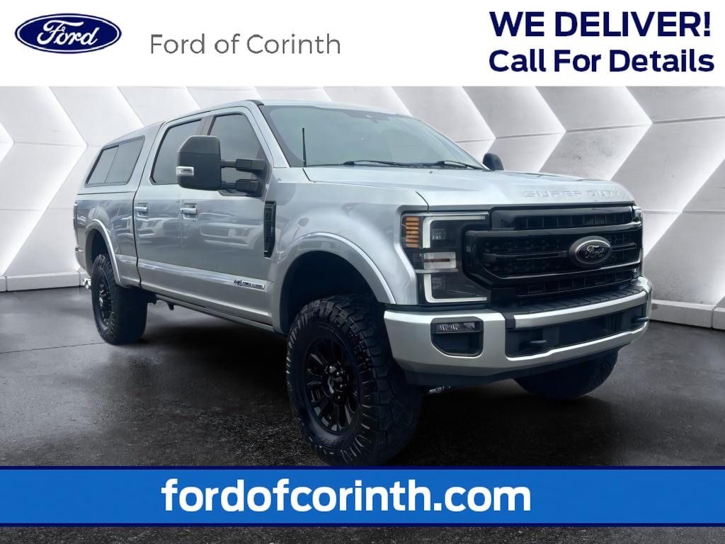 Used 2022 Ford F-250 Lariat SD Crew Cab