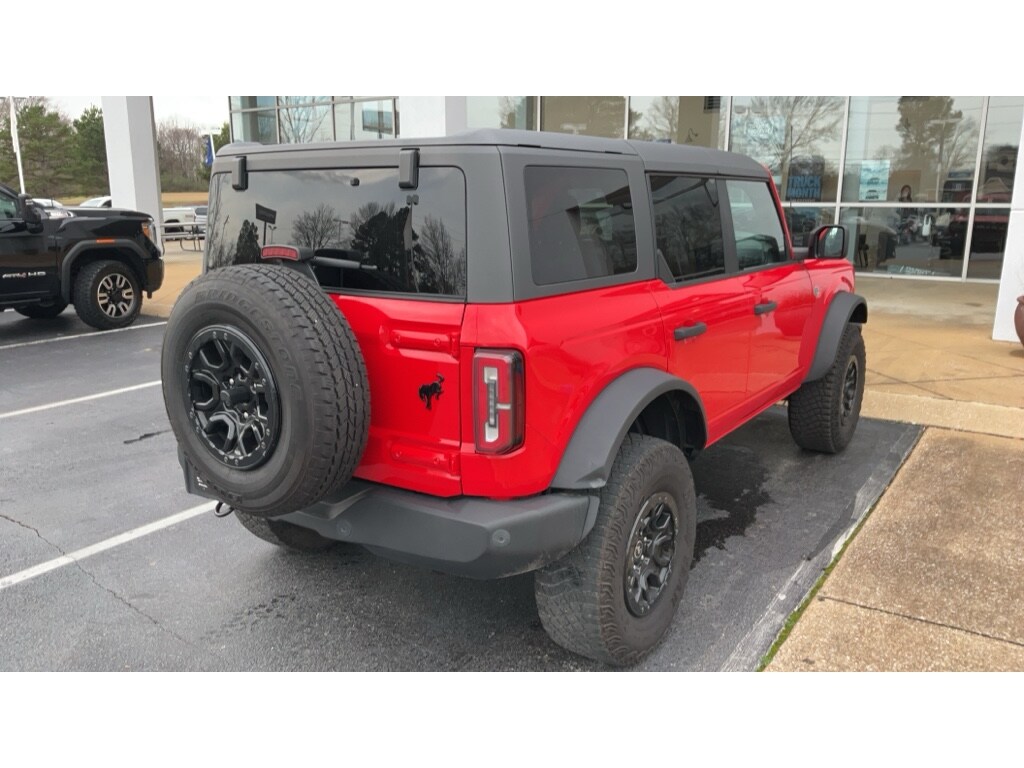 Used 2022 Ford Bronco Wildtrak Sport Utility