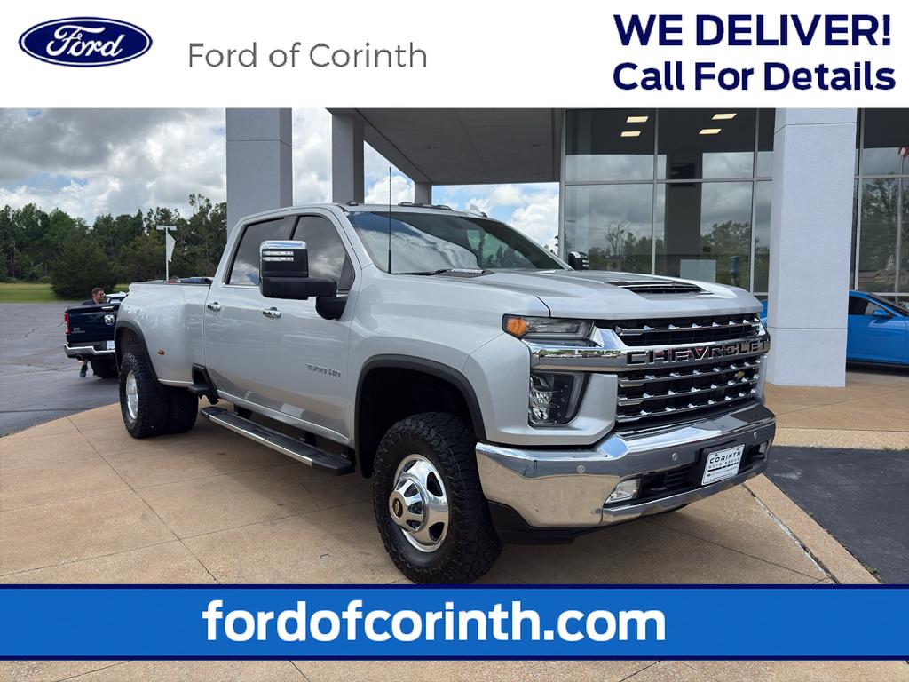 2020 Chevrolet Silverado HD LTZ 4WD Crew Cab Long Box DRW's photo