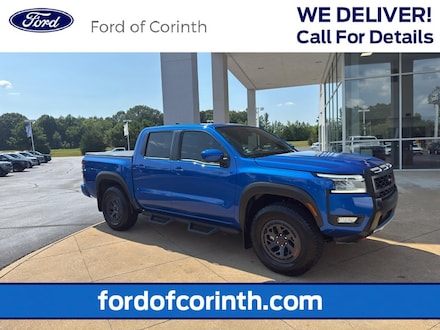 2025 Nissan Frontier PRO-4X Crew Cab