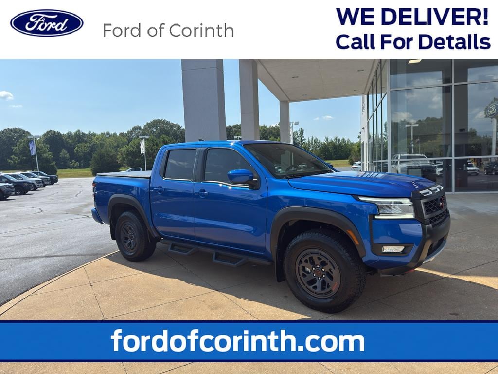 Used 2025 Nissan Frontier PRO-4X Crew Cab