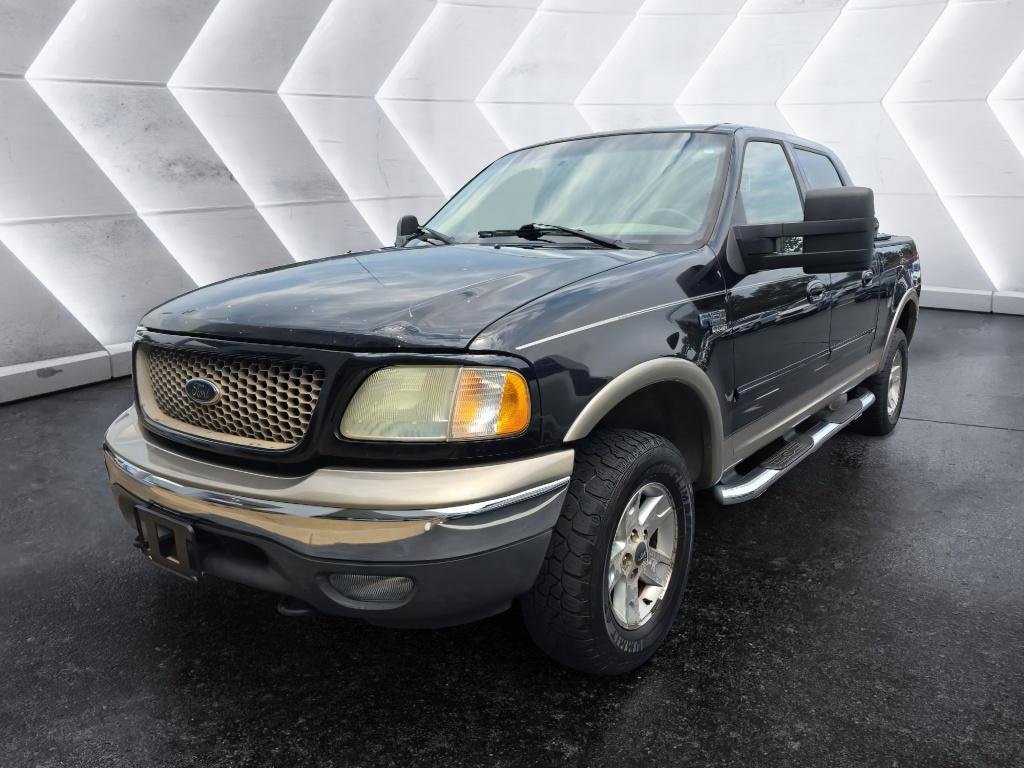 Used 2002 Ford F-150 King Ranch with VIN 1FTRW08L02KE27271 for sale in Corinth, MS