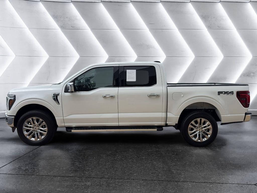 Certified 2026 Ford F-150 Lariat Crew Cab