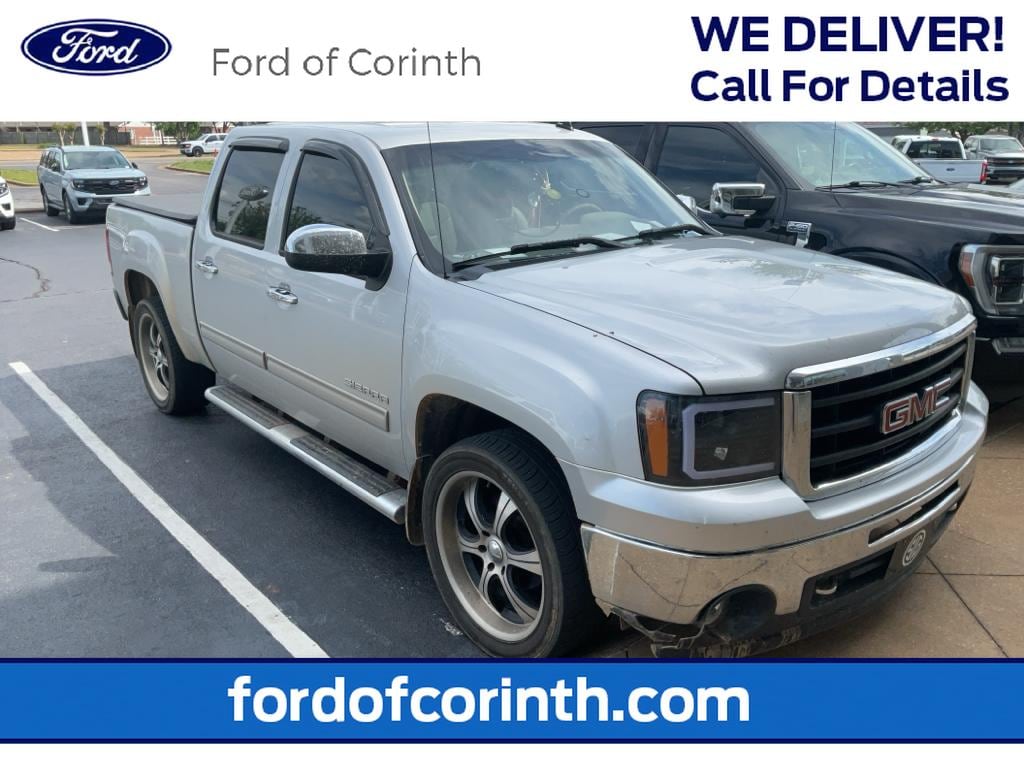 2011 GMC Sierra 2WD Crew Cab SLE SWB's photo