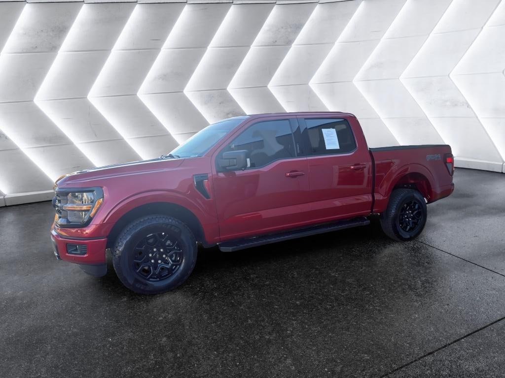 Used 2024 Ford F-150 XLT Crew Cab