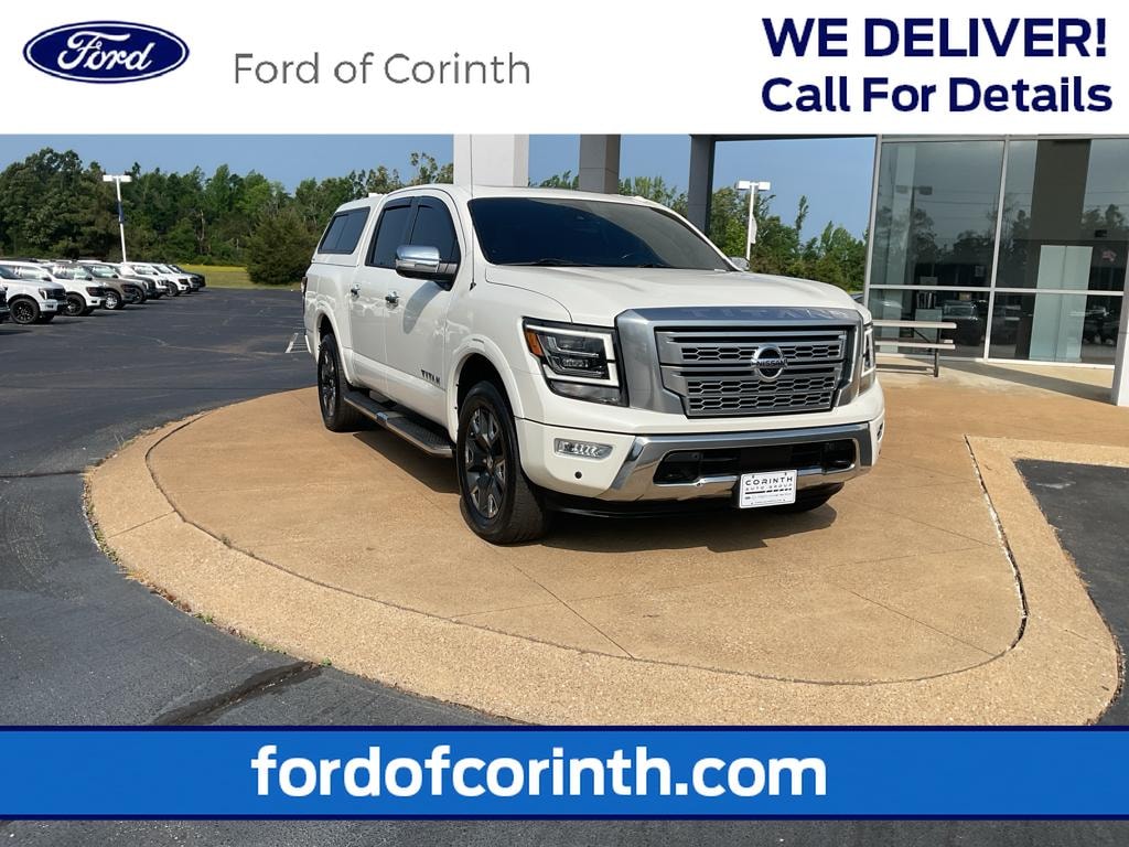 Used 2021 Nissan Titan Platinum Reserve Crew Cab