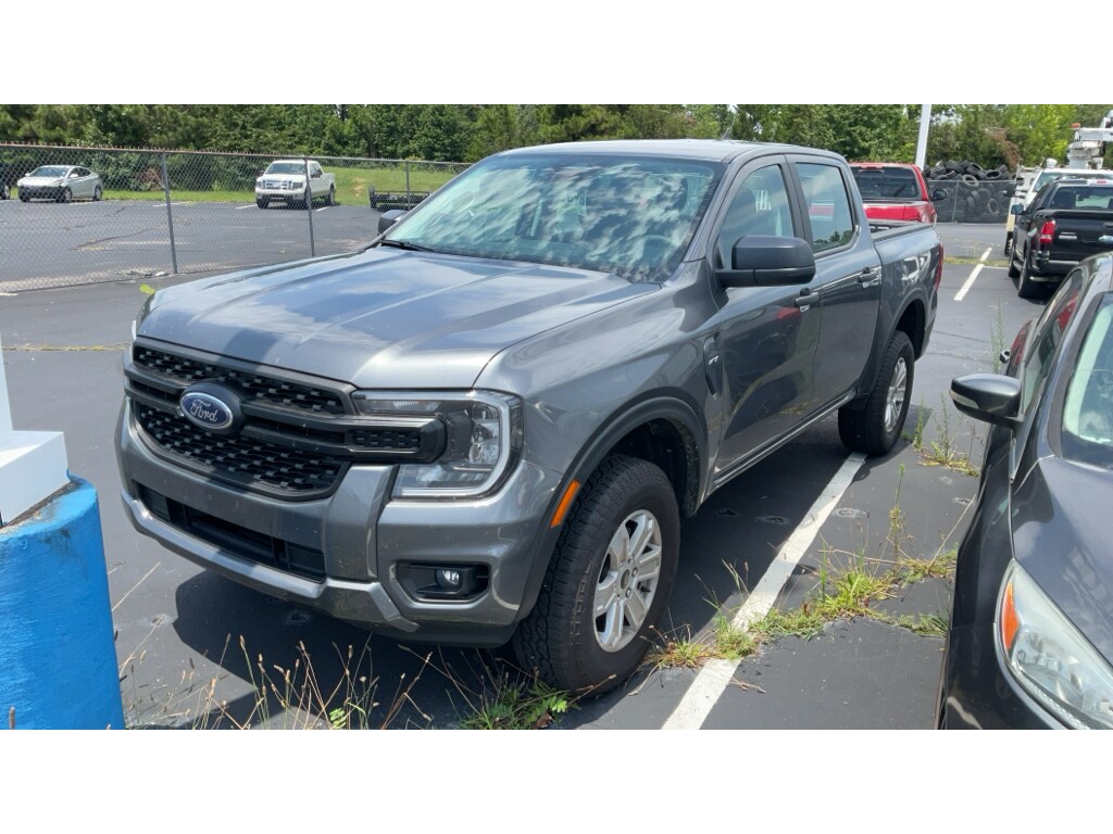 Used 2025 Ford Ranger XL SuperCrew