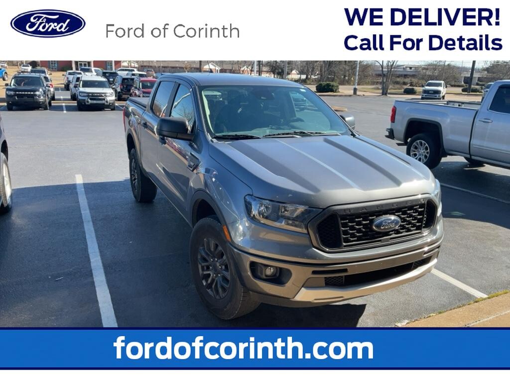 Used 2021 Ford Ranger XLT SuperCrew