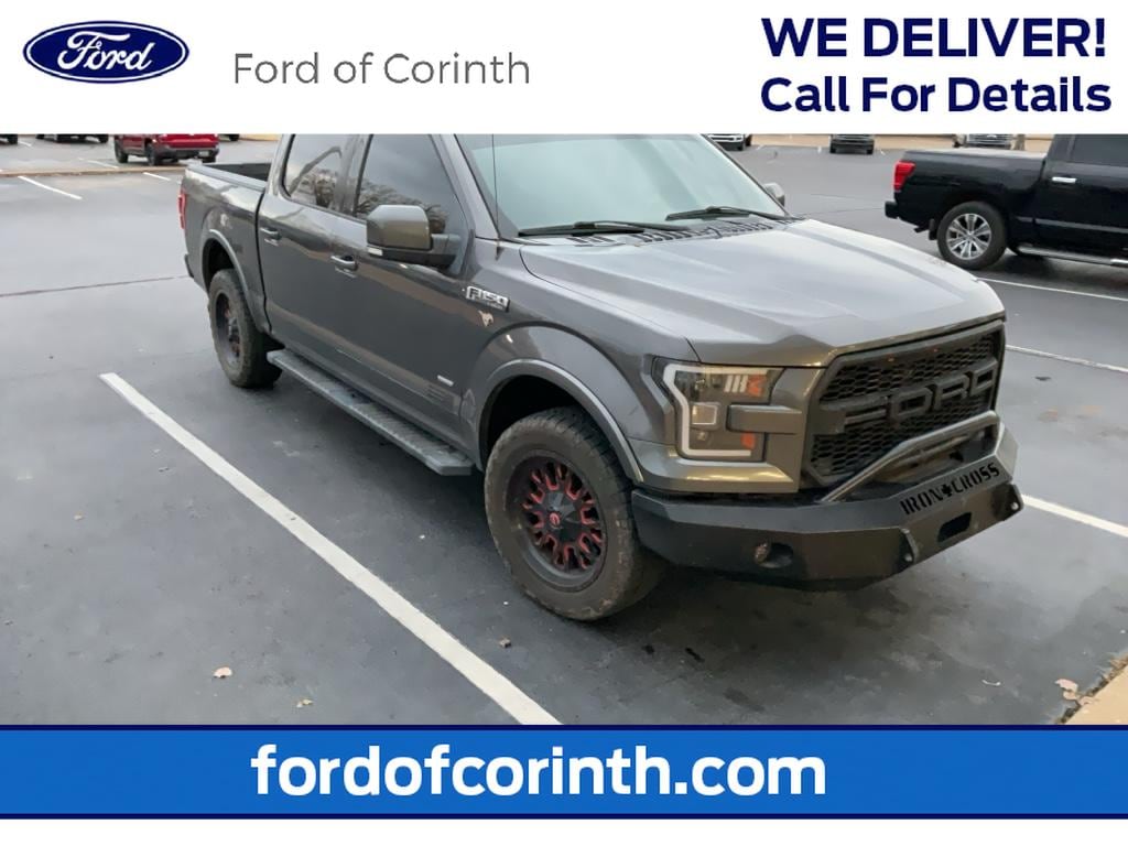 Used 2015 Ford F-150 Lariat Crew Cab