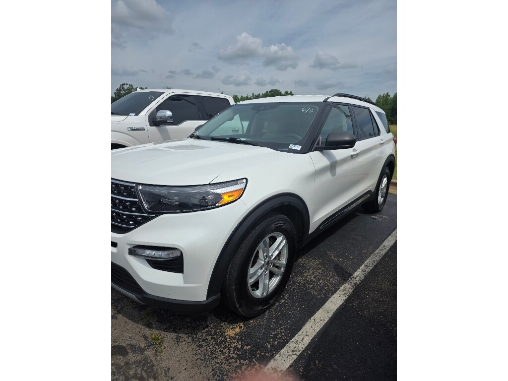 Used 2021 Ford Explorer XLT Sport Utility
