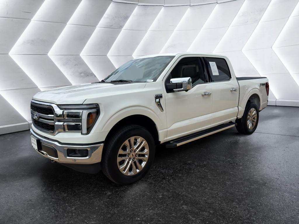 Certified 2026 Ford F-150 Lariat Crew Cab