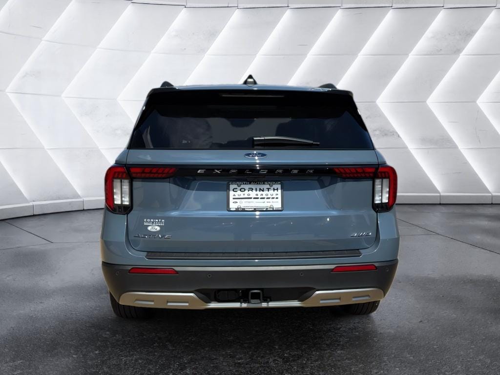 New 2026 Ford Explorer Active Sport Utility