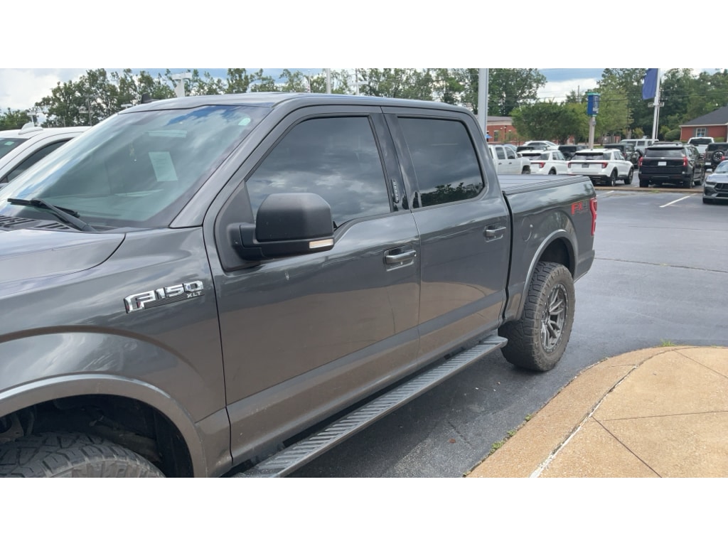 Used 2020 Ford F-150 XLT Crew Cab
