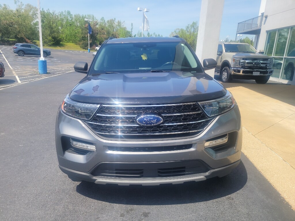 Used 2021 Ford Explorer XLT Sport Utility