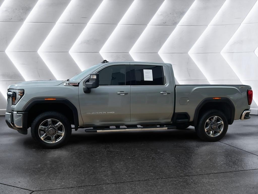 Used 2025 GMC Sierra SLE Crew Cab