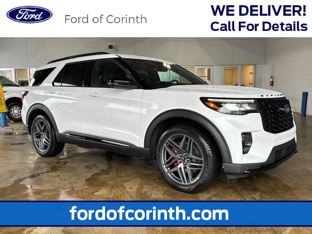 2025 Ford Explorer Utility 