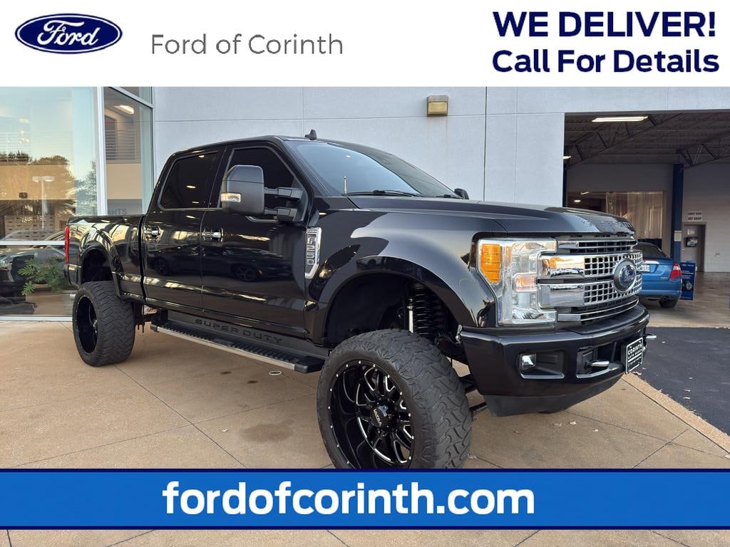 Used 2019 Ford F-250 Platinum SD Crew Cab