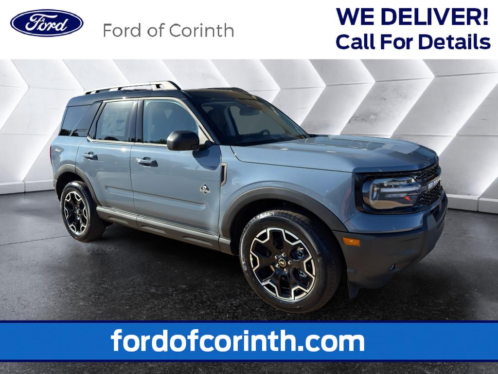 2025 Ford Bronco Sport SUV 