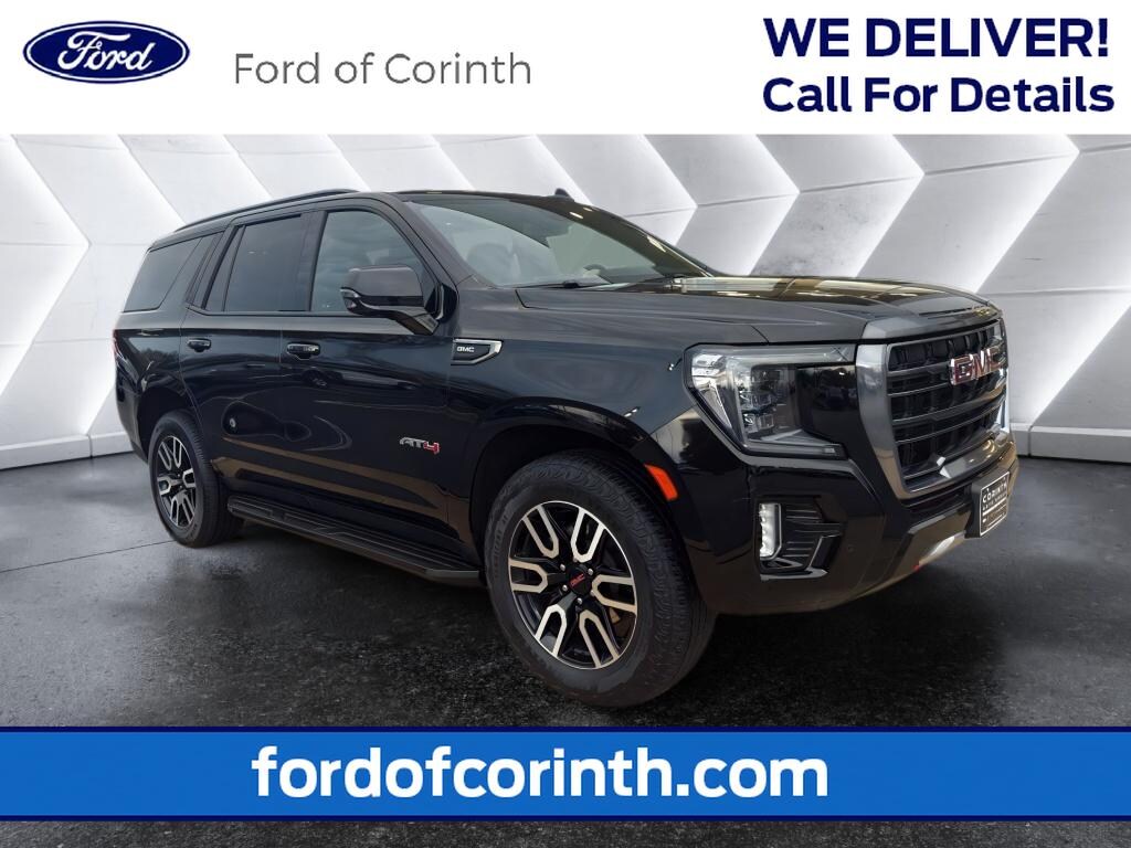 Used 2024 GMC Yukon AT4 Sport Utility