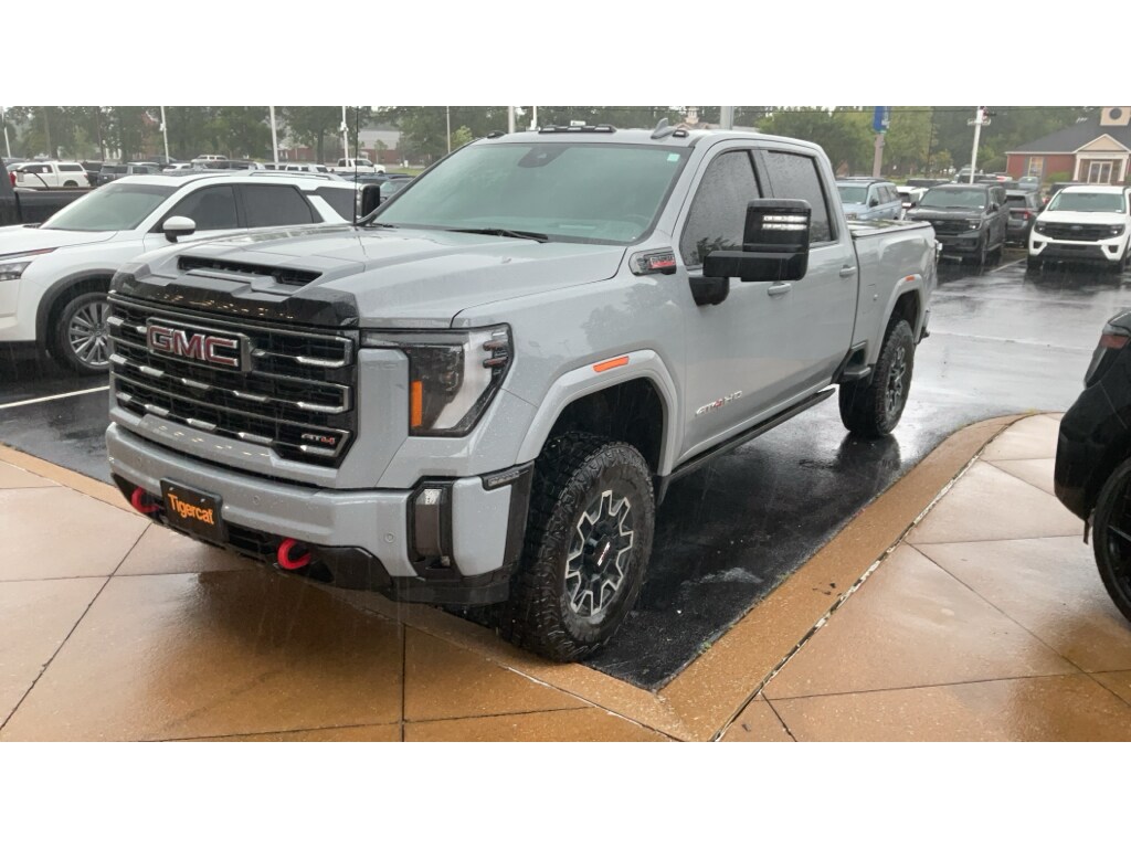 Used 2024 GMC Sierra AT4 Crew Cab